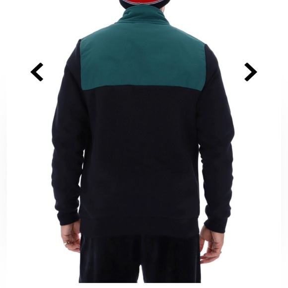 Fila Francisco Fleece Track Top - Picture 4 of 4
